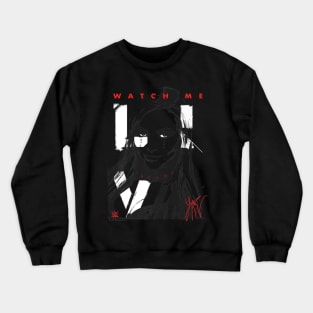 Liv Morgan Watch Me Crewneck Sweatshirt